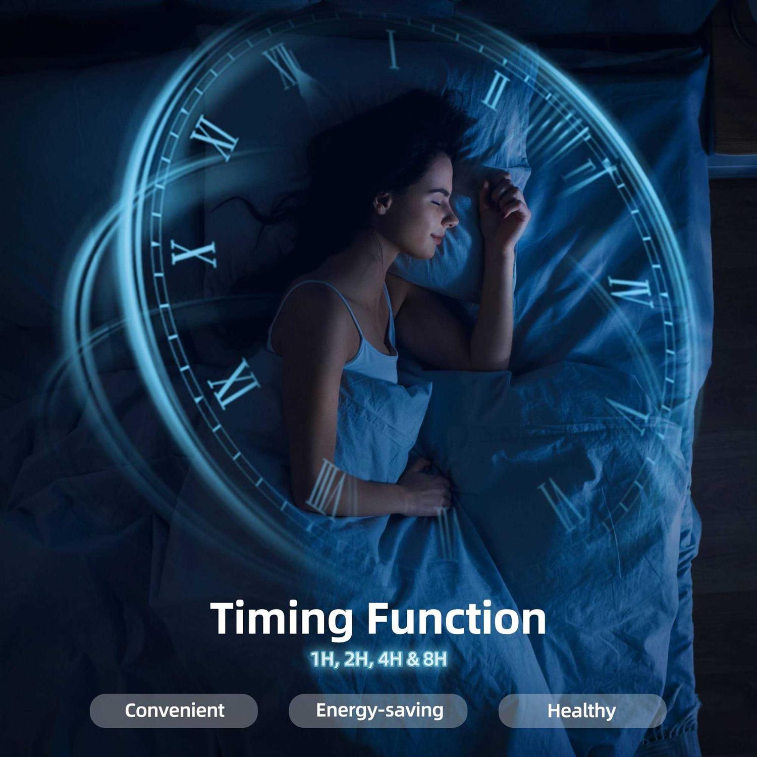 Moasis 52 Palm Leaf Tropical Style Ceiling Fan LED Light with Remote - Image 5