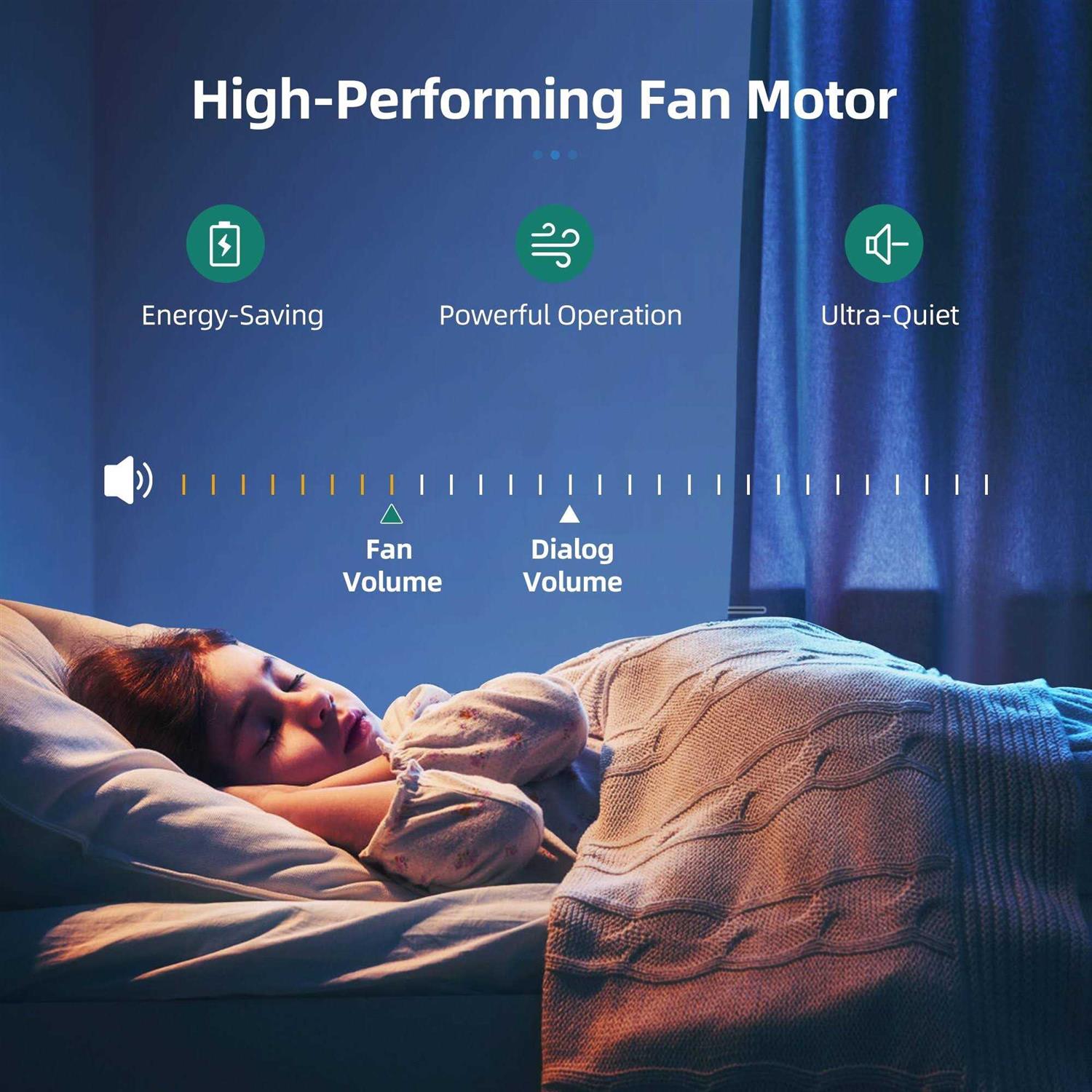 Moasis 52 Palm Leaf Tropical Style Ceiling Fan LED Light with Remote - Image 3