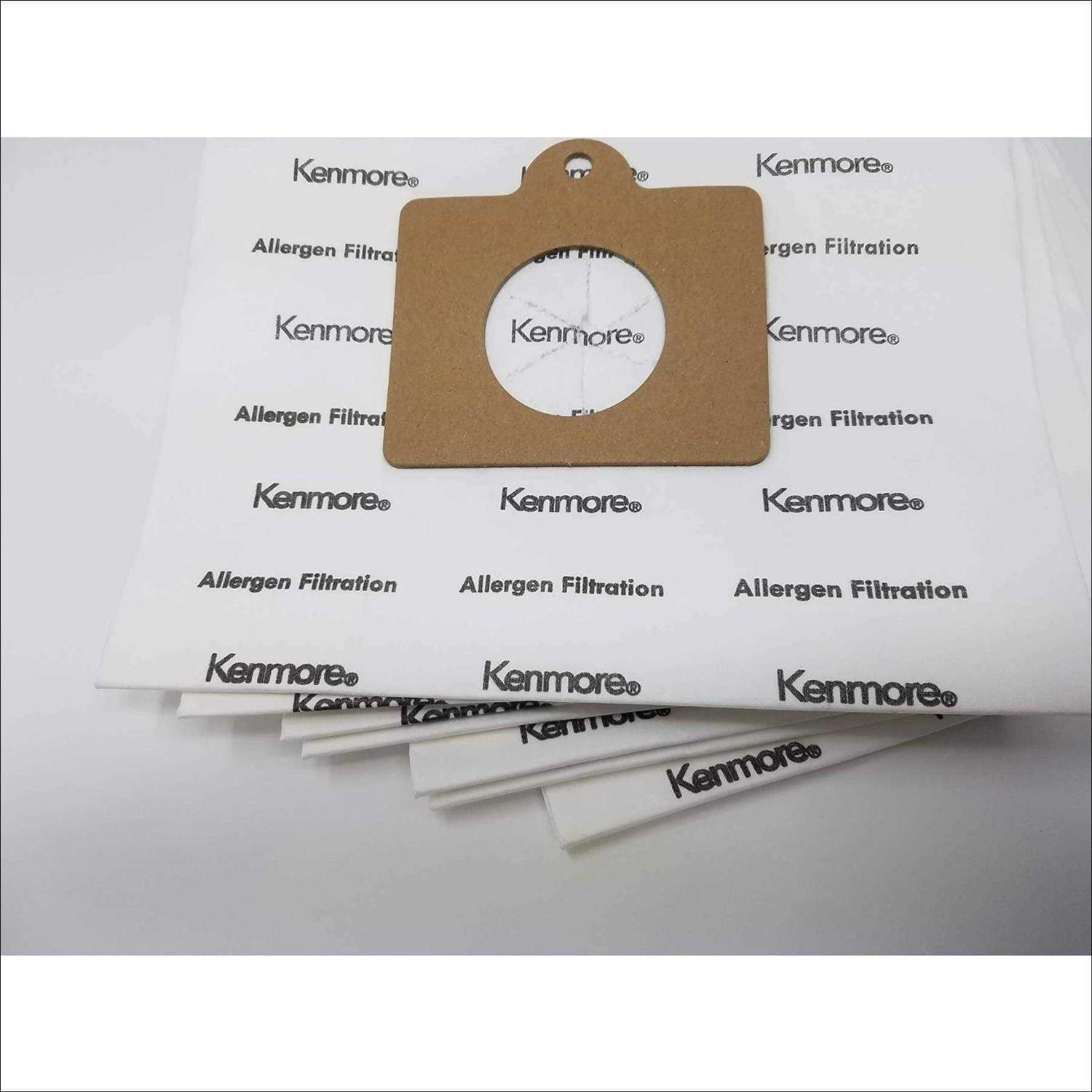 Kenmore 50104 8 Pack C/q Canister Vacuum Bags - Image 3