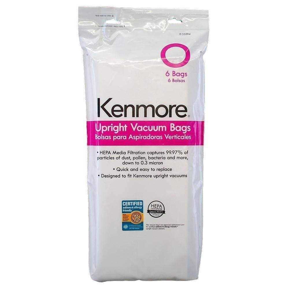 Kenmore 53294 O HEPA Vacuum Bags for Upright - Image 3