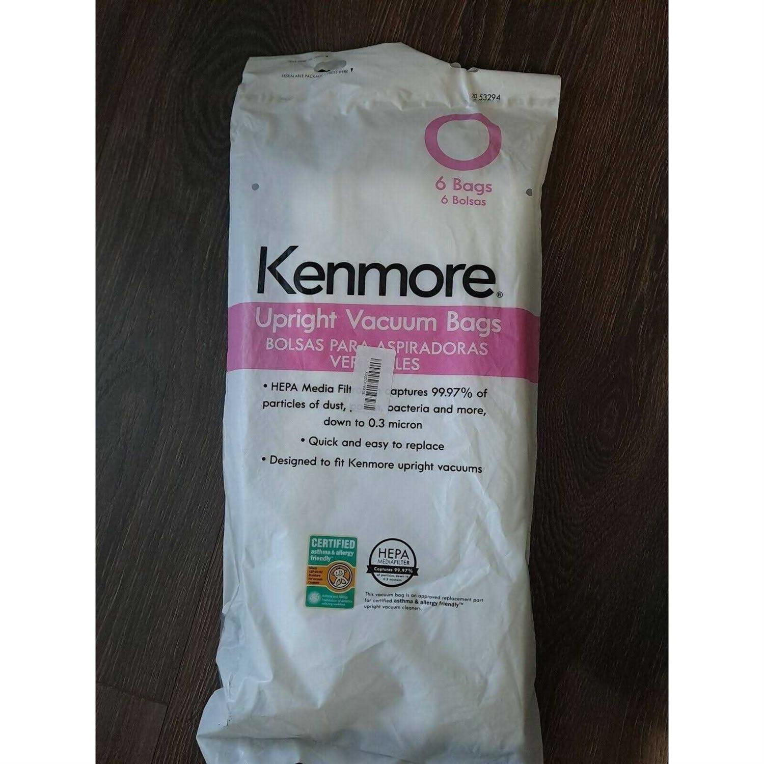 Kenmore 53294 O HEPA Vacuum Bags for Upright - Image 4
