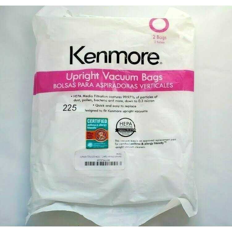 Kenmore 53294 O HEPA Vacuum Bags for Upright - Image 5