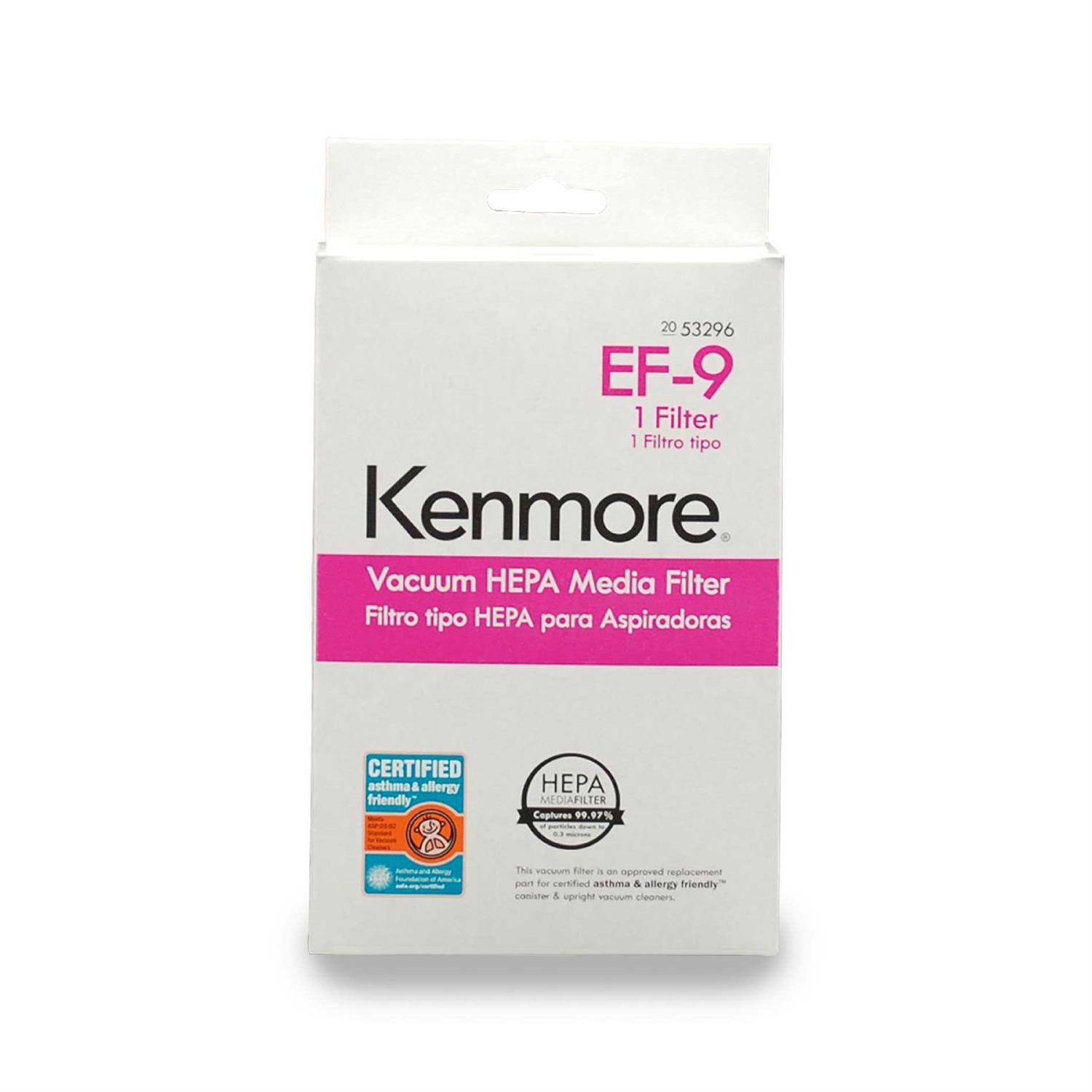 Kenmore 53296 Hepa Vacuum Media Filter Ef-9 - Image 3