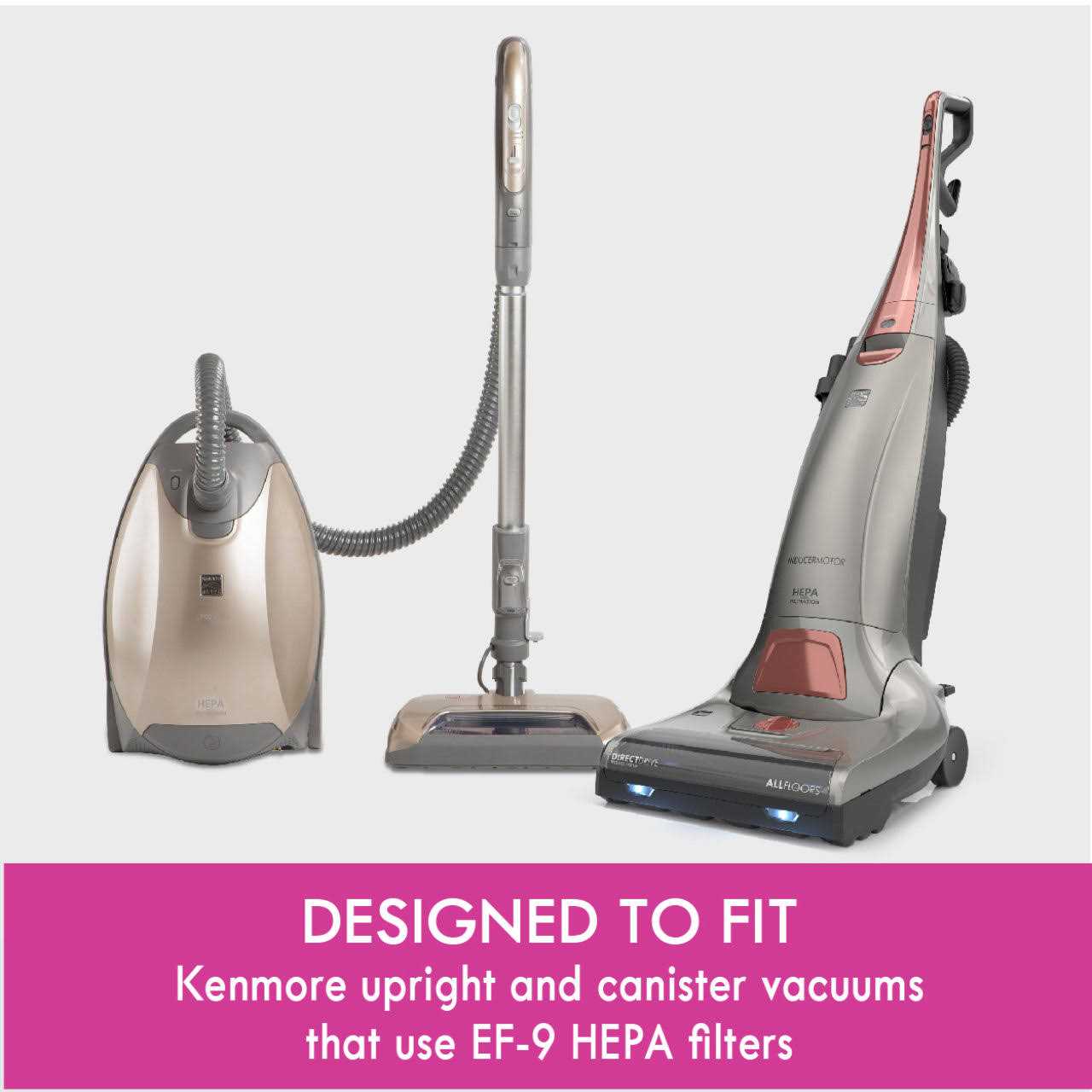 Kenmore 53296 Hepa Vacuum Media Filter Ef-9 - Image 5