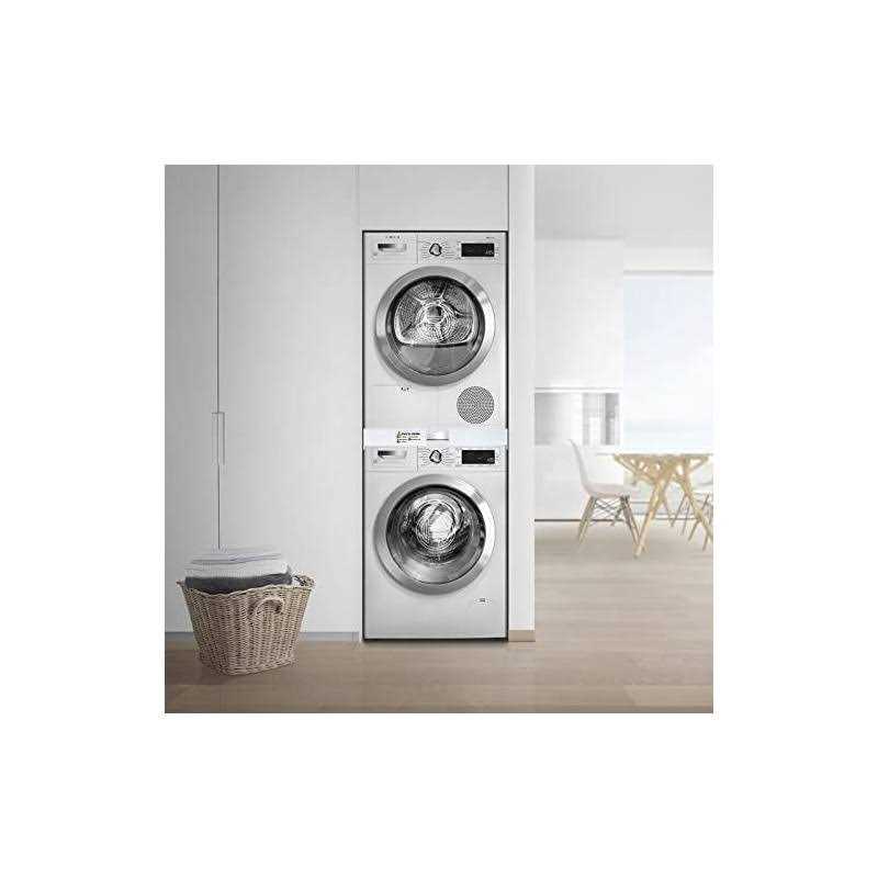 Kiss Core 29 inch Stacking Kit for Washer and Dryer, Universal Stacking Kit for Washing Machine and Dryer - Image 3
