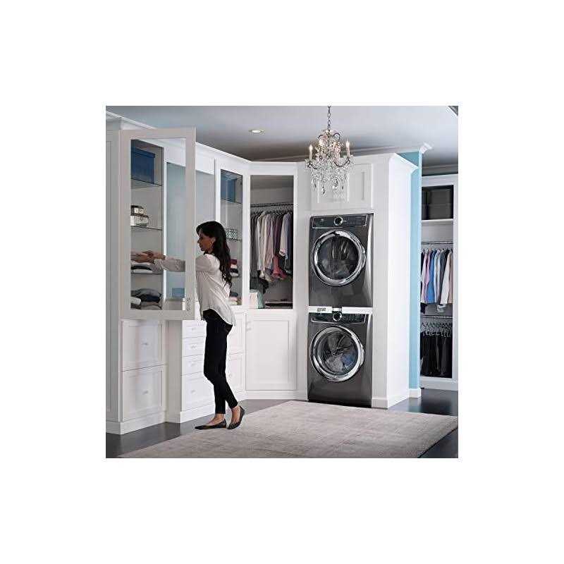 Kiss Core 29 inch Stacking Kit for Washer and Dryer, Universal Stacking Kit for Washing Machine and Dryer - Image 5