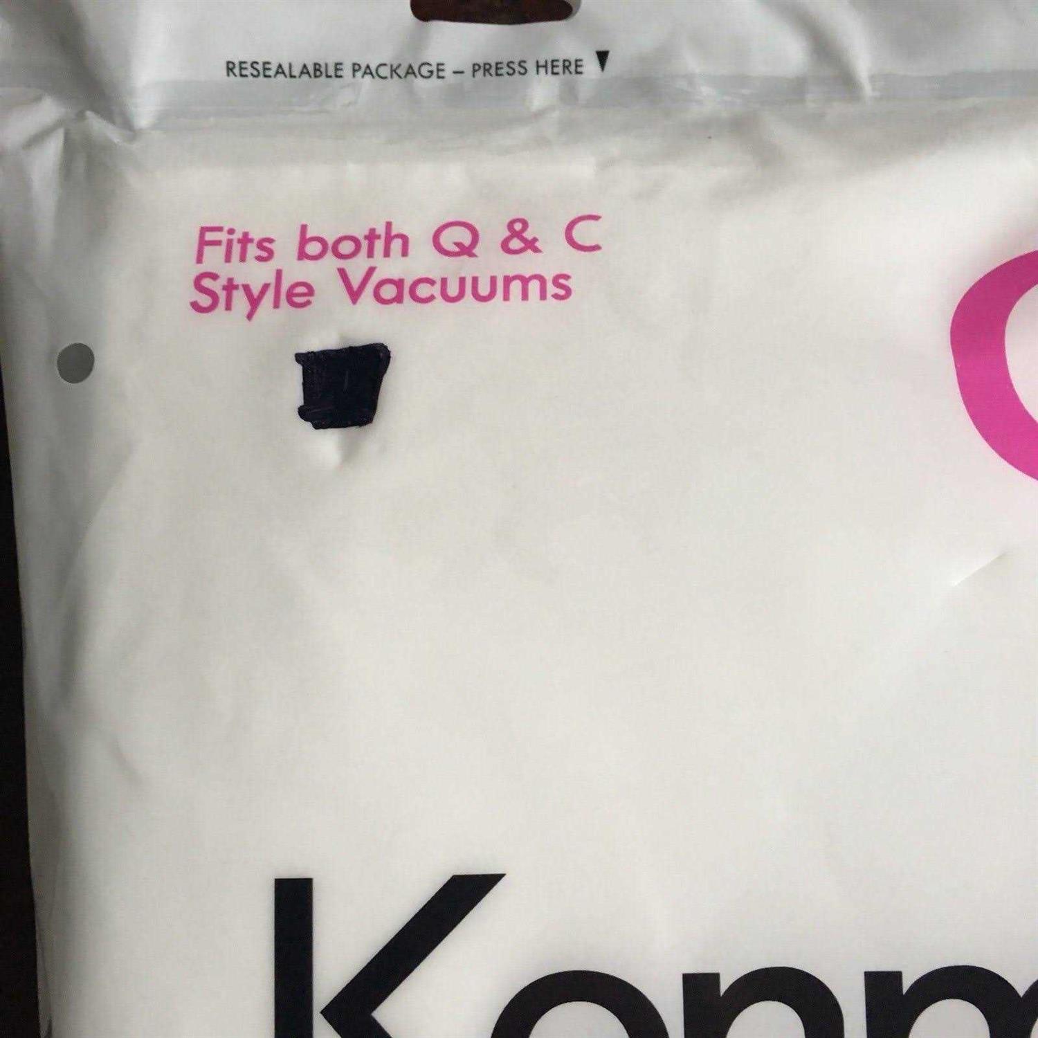 Kenmore Canister Vacuum Bags Type Q & C 53292 - Image 3