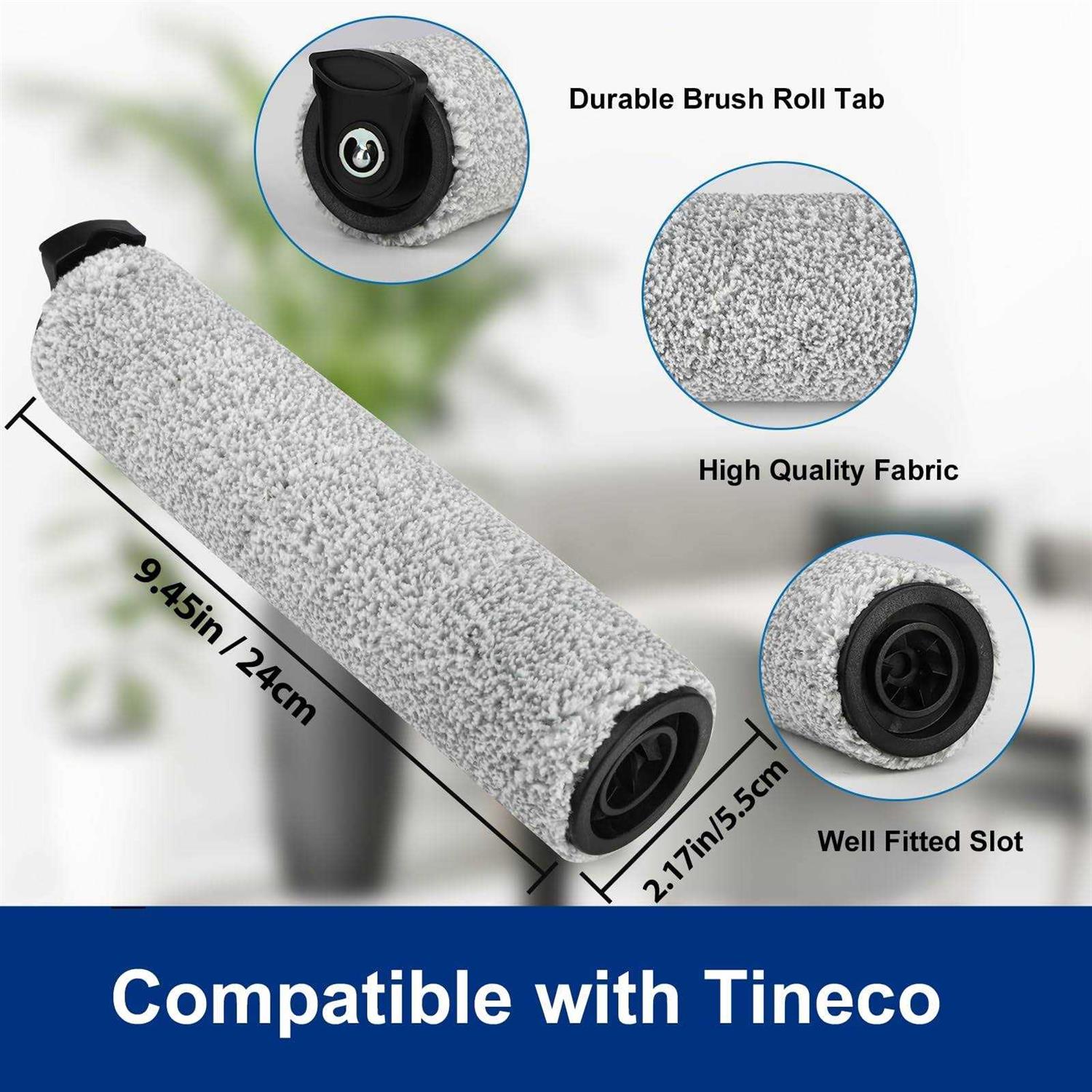 Ifloor3 Roller Brush Replacement for Tineco iFloor 3 and Tineco Floor One S3 Cor - Image 4