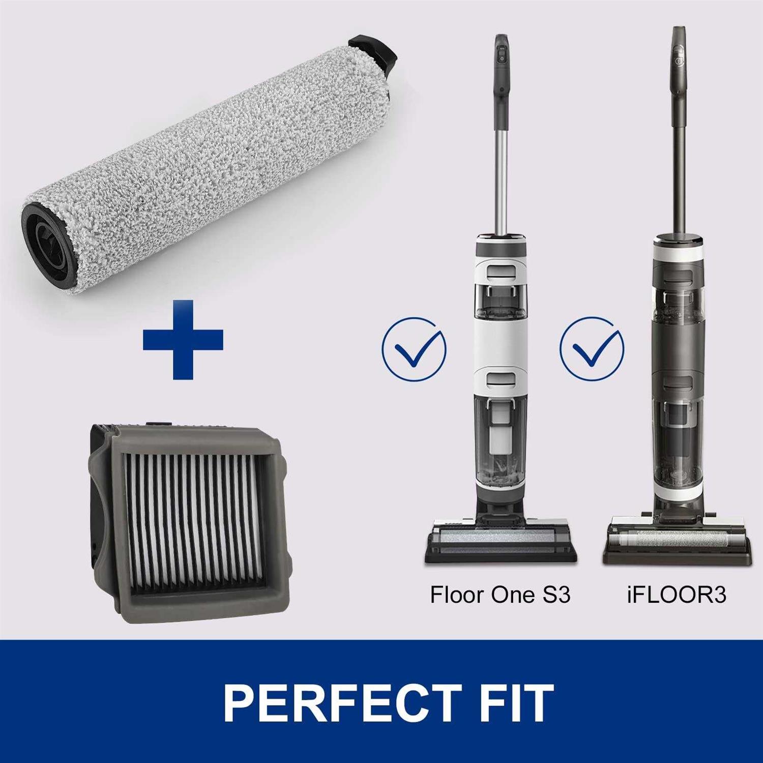 Ifloor3 Roller Brush Replacement for Tineco iFloor 3 and Tineco Floor One S3 Cor - Image 5