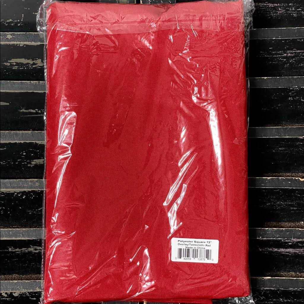 60x126-in Polyester Tablecloths - Image 5