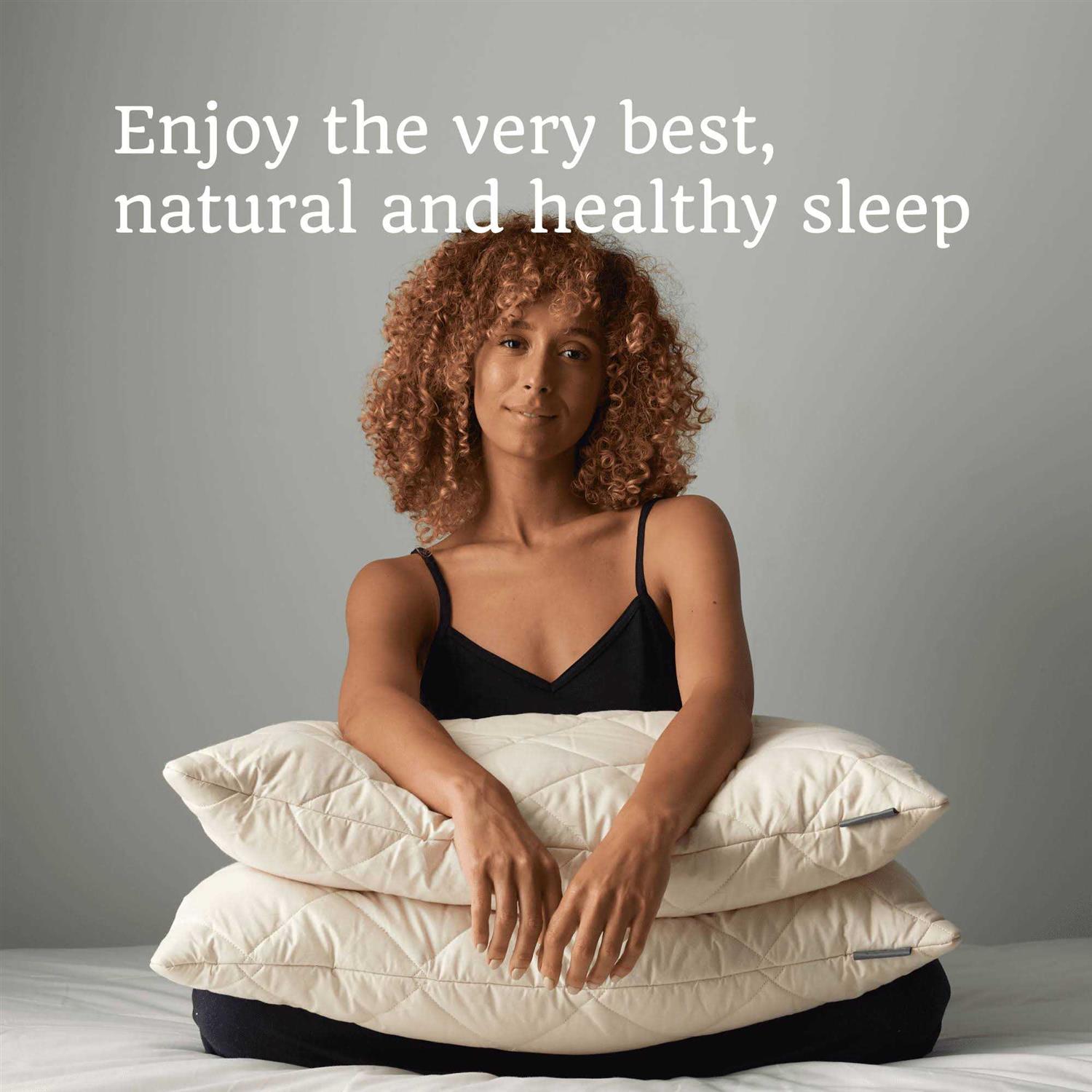 Woolroom Washable Pillow Wool - Image 3