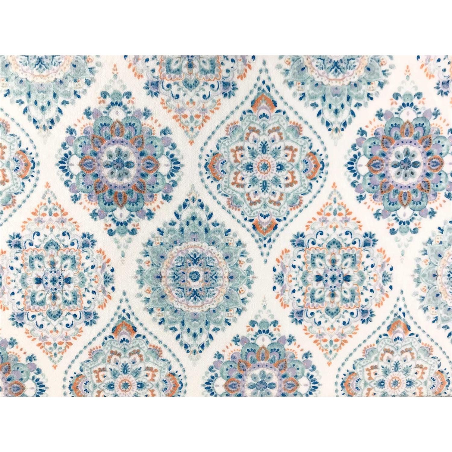 VCNY Decorative Throw Blanket Floral Design Accent for Couch - Image 5