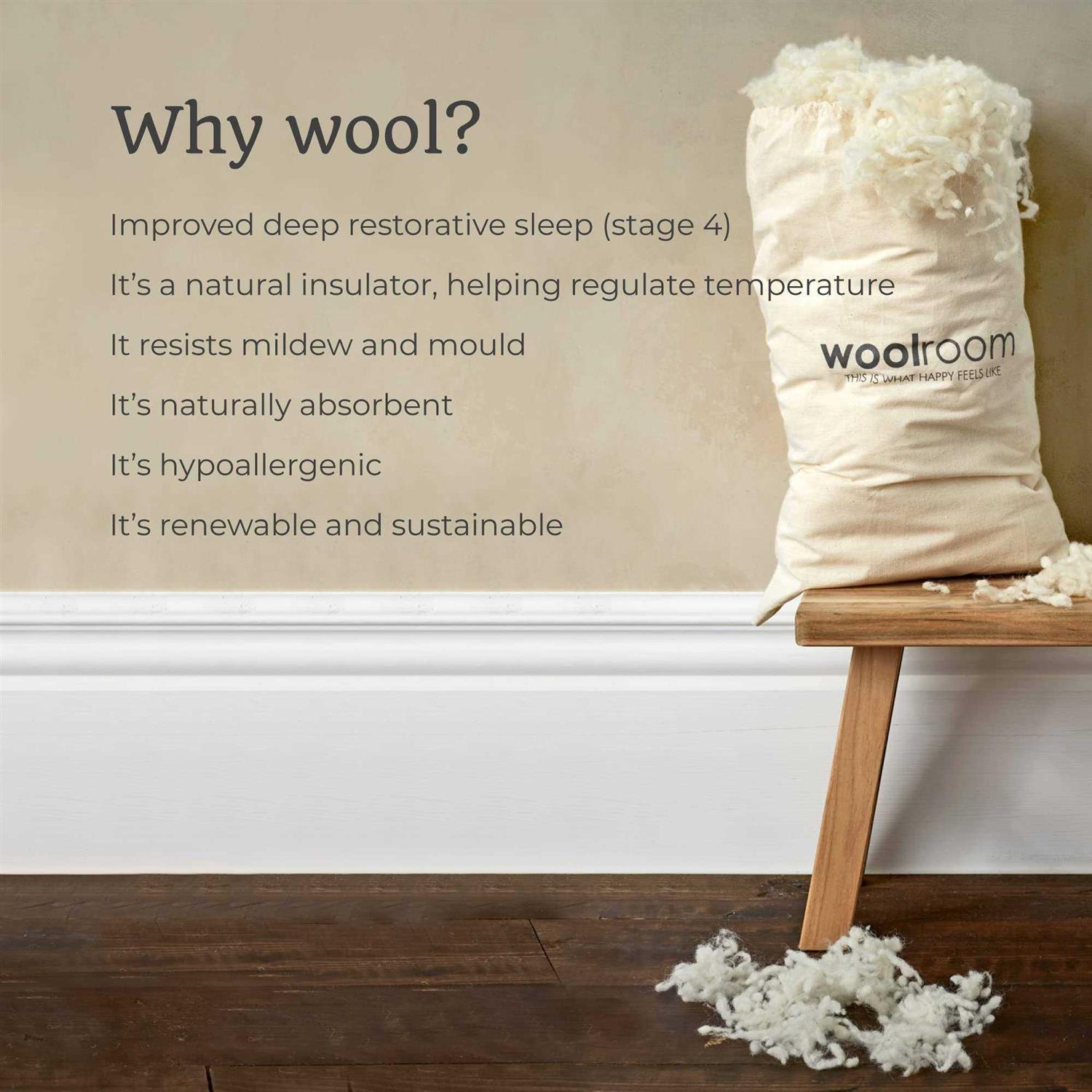 Wool Comforter From WOOLROOM - Image 3