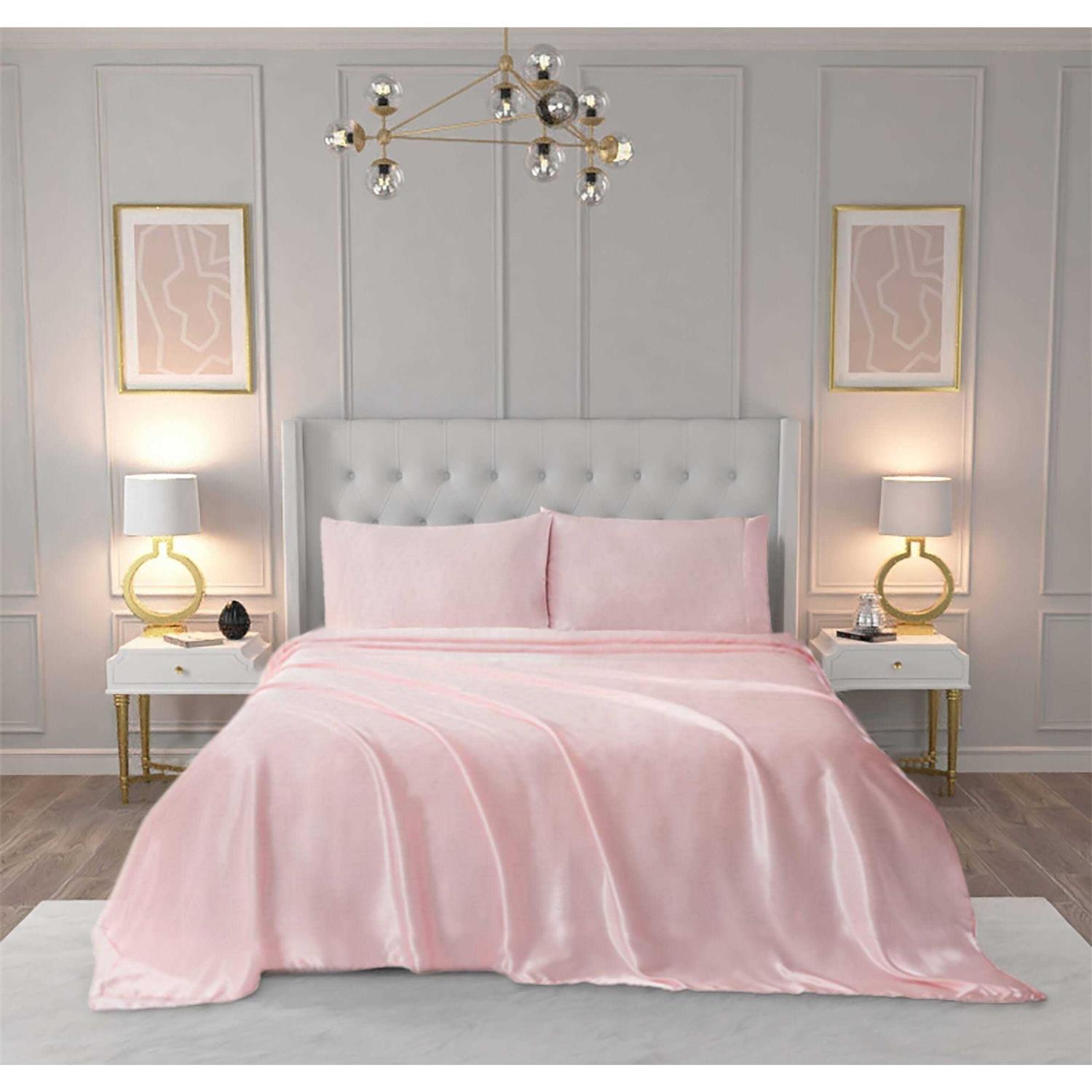 Juicy Couture Silky Satin Sheet Sets - Image 3