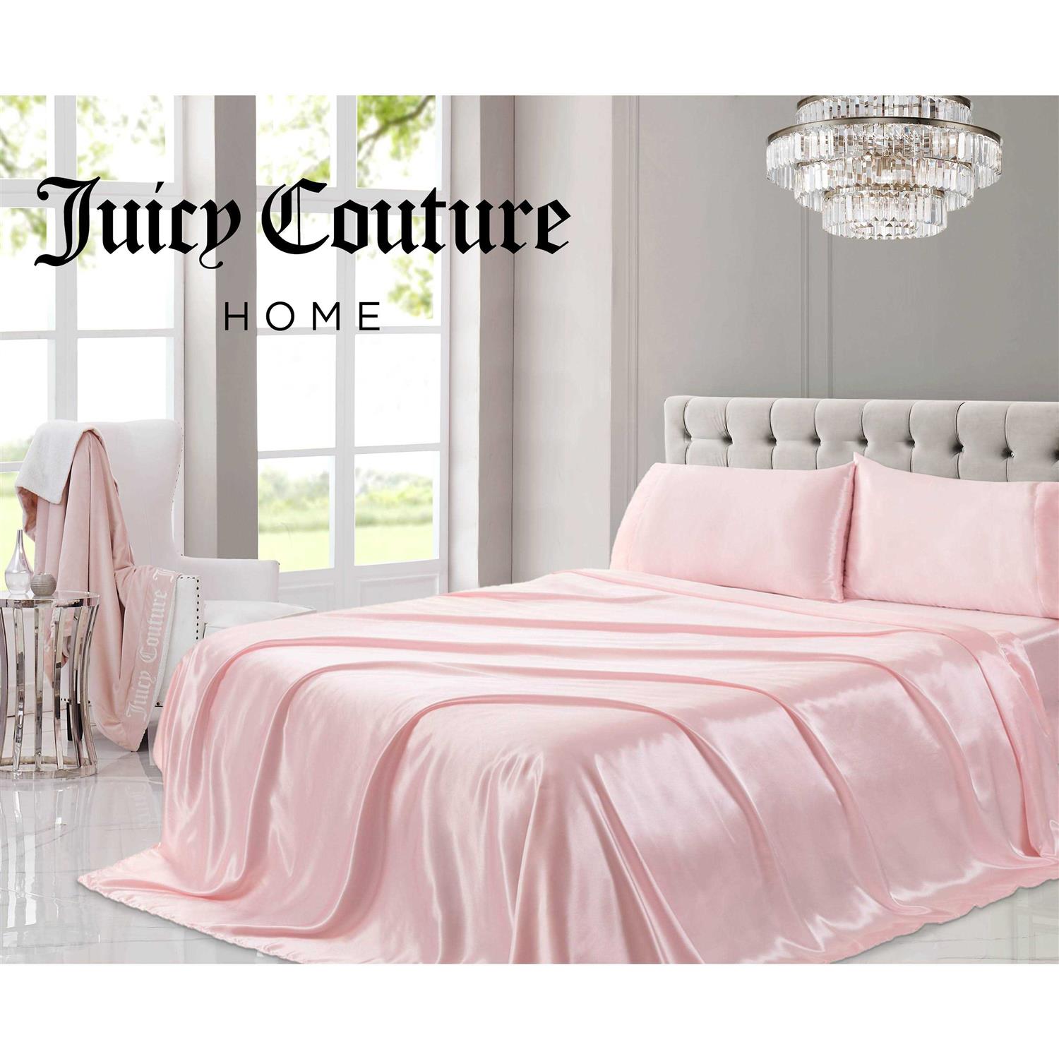 Juicy Couture Silky Satin Sheet Sets - Image 4