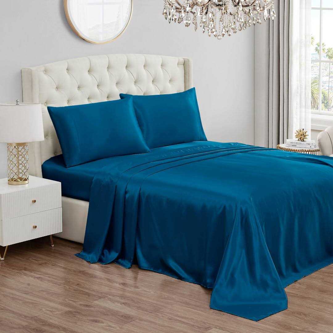 Juicy Couture Silky Satin Sheet Sets - Image 5