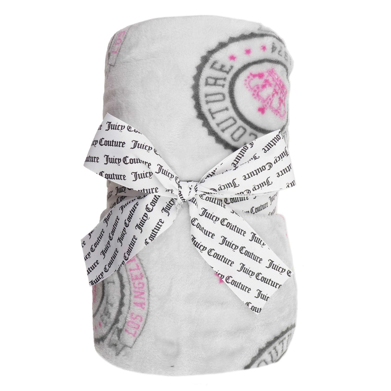 Juicy Couture Plush Throw - Image 3