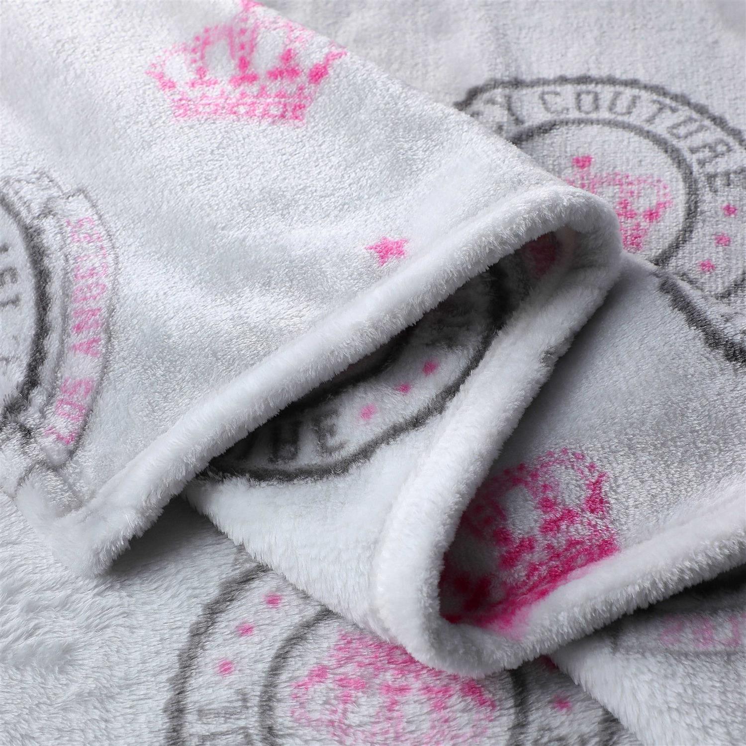 Juicy Couture Plush Throw - Image 5