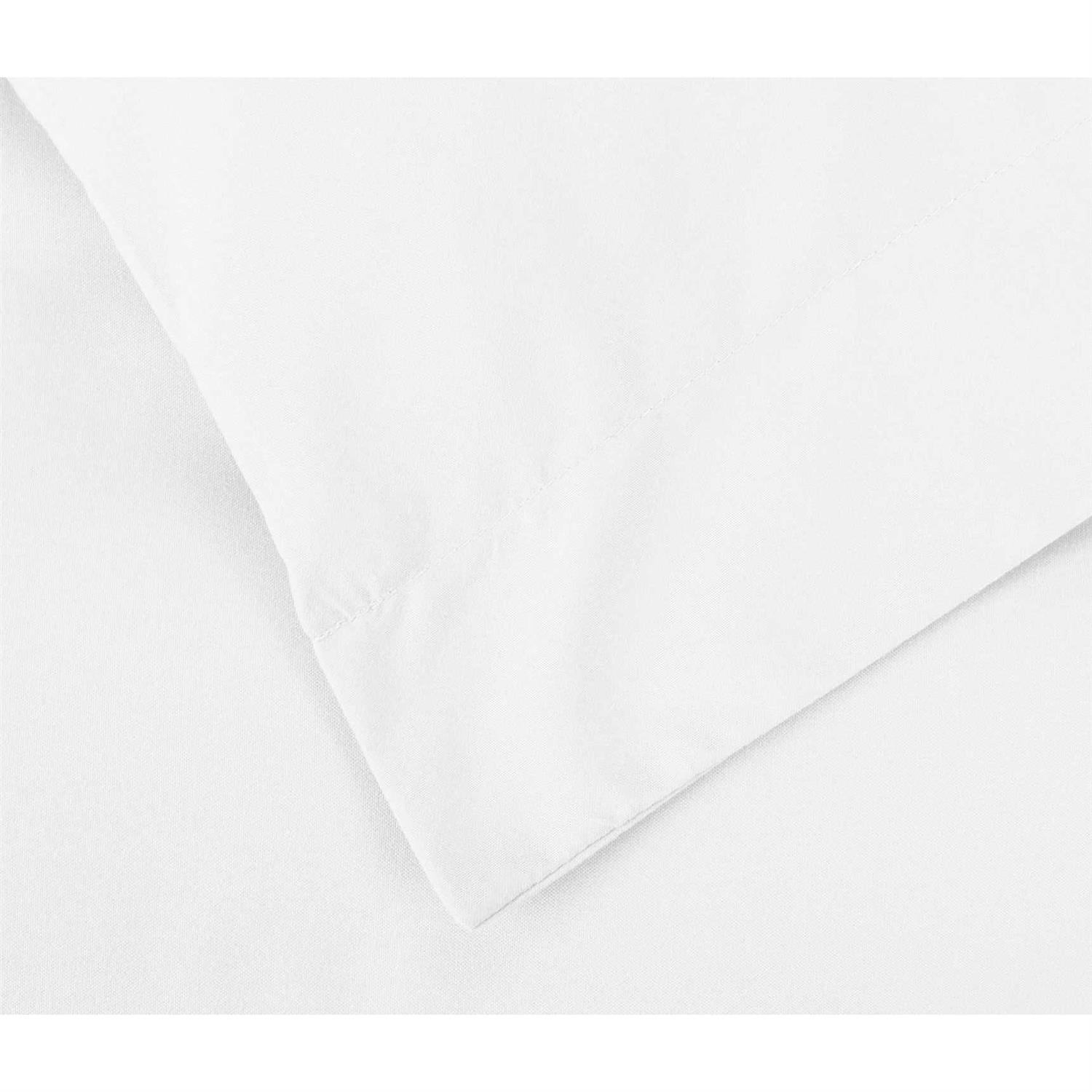 Amazon Basics Lightweight Microfiber Duvet Cover Set with Snap Buttons - Image 4