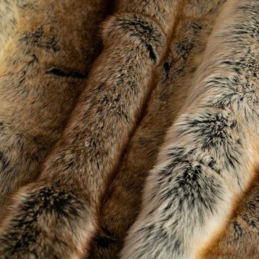 Battilo HOME Luxury Faux Fur Blanket Throw - Image 5