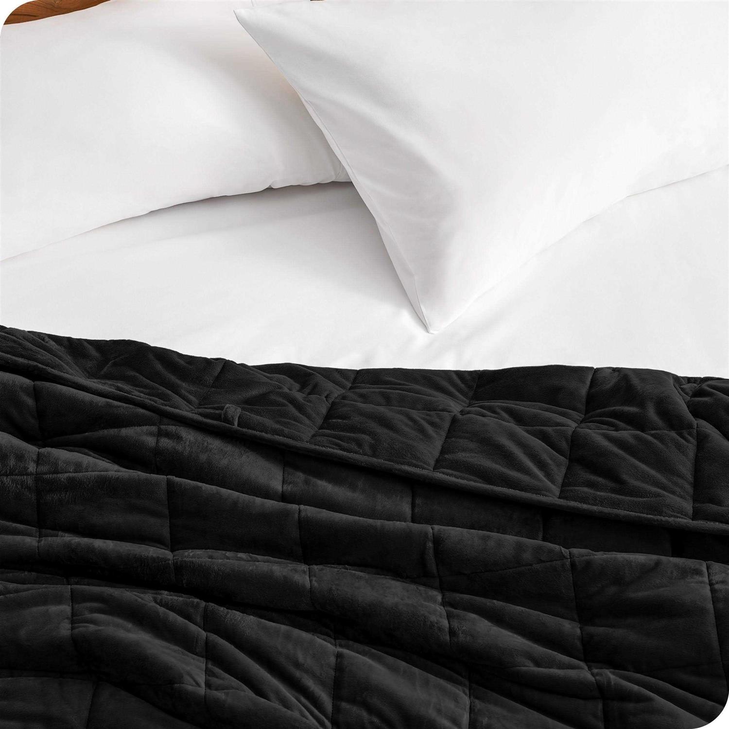 Bare Home 100% Cotton Weighted Blanket - Image 4