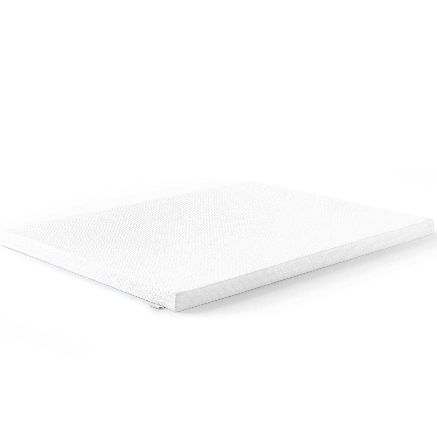Zinus Cooling Gel Memory Foam Mattress Topper - Image 5