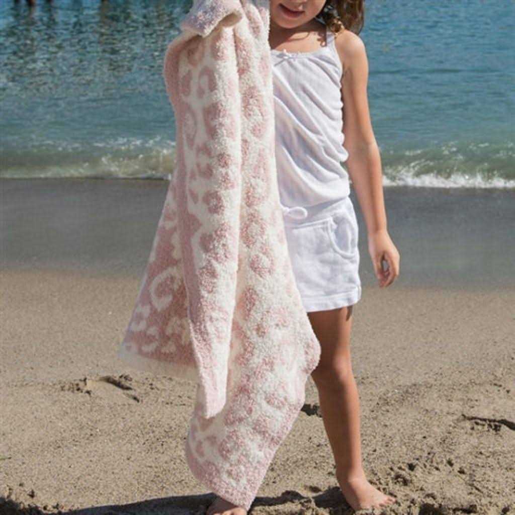 Barefoot Dreams CozyChic in The Wild Baby Blanket - Image 4