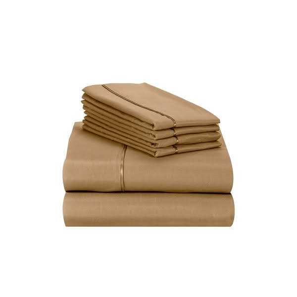6 PC LuxClub Bamboo Sheet Set 18 inch Deep Pockets - Image 5