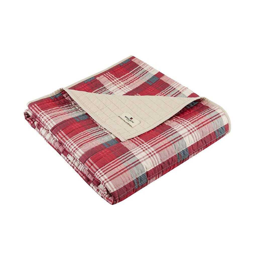 Woolrich Tasha Oversized Sofstpun Down Alternative Throw - Image 5
