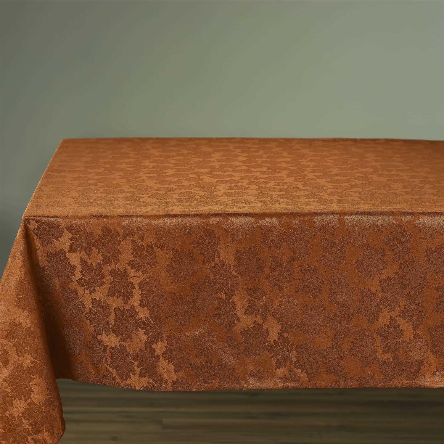 Kadut Thanksgiving Tablecloth Fall Tablecloth Rectangle Tables Heavy Duty Fabric Stain Proof Table - Image 3