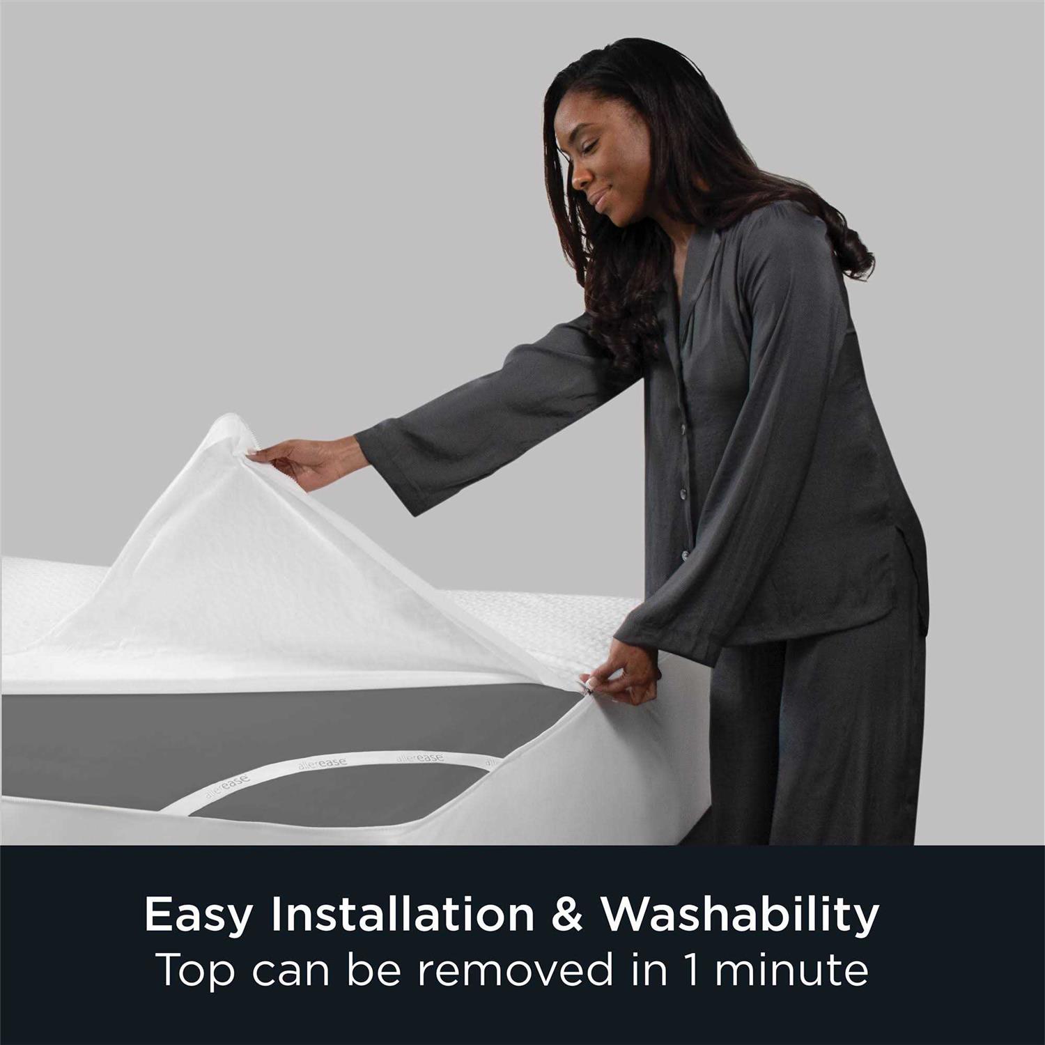 AllerEase Platinum Mattress Protector - Image 4
