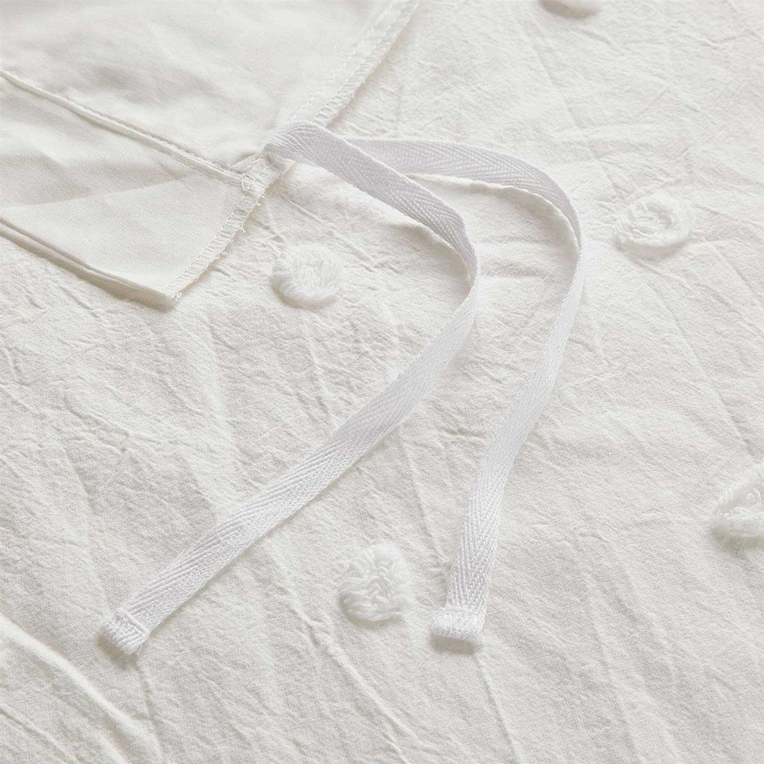 Urban Habitat Brooklyn Cotton Jacquard Duvet Cover Set - Image 3