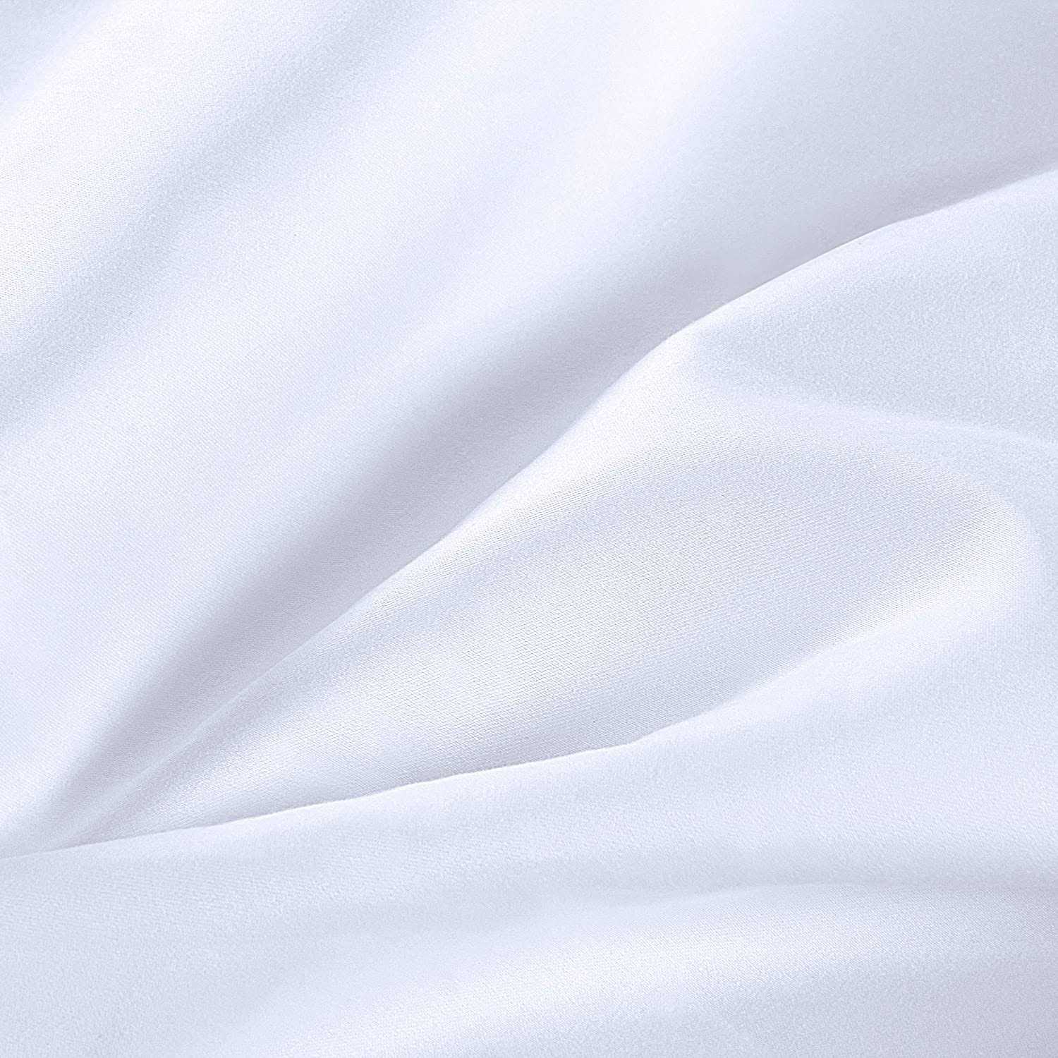 Utopia Bedding Flat Sheet Soft Brushed Microfiber Fabric - Image 5