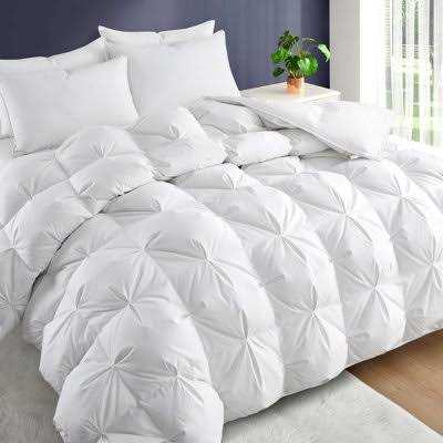 Alwyn Home 800 Fill Power Winter Goose Down Comforter - Image 5