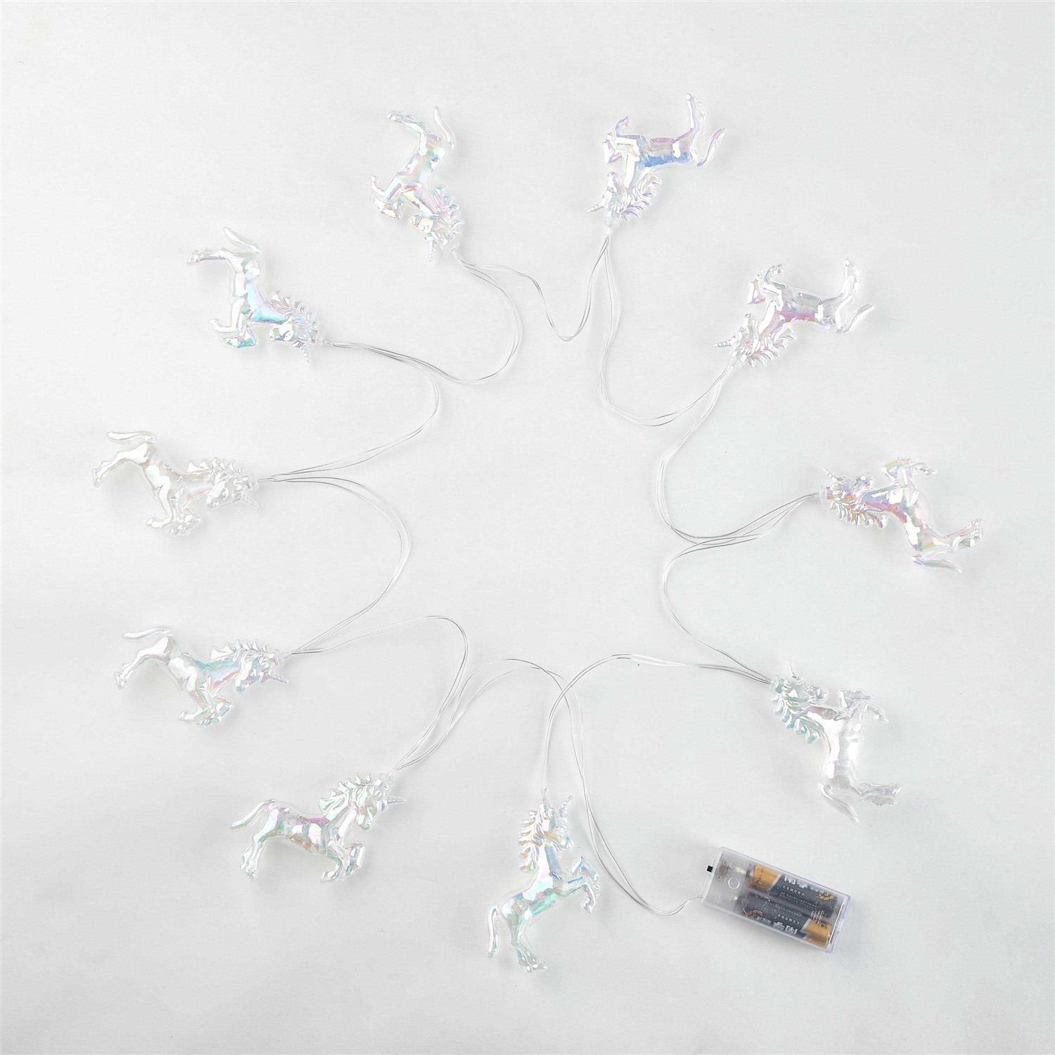 Your Zone 5 Piece Glow In the Dark Comforter Set with Bonus String Light - Image 5