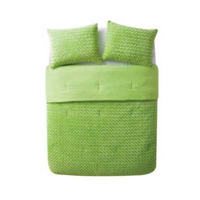 VCNY Rose Fur Comforter Set - Image 5