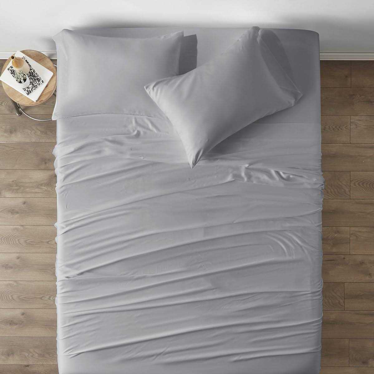 6-Piece Bed Sheet Set Bamboo Softness - Image 3