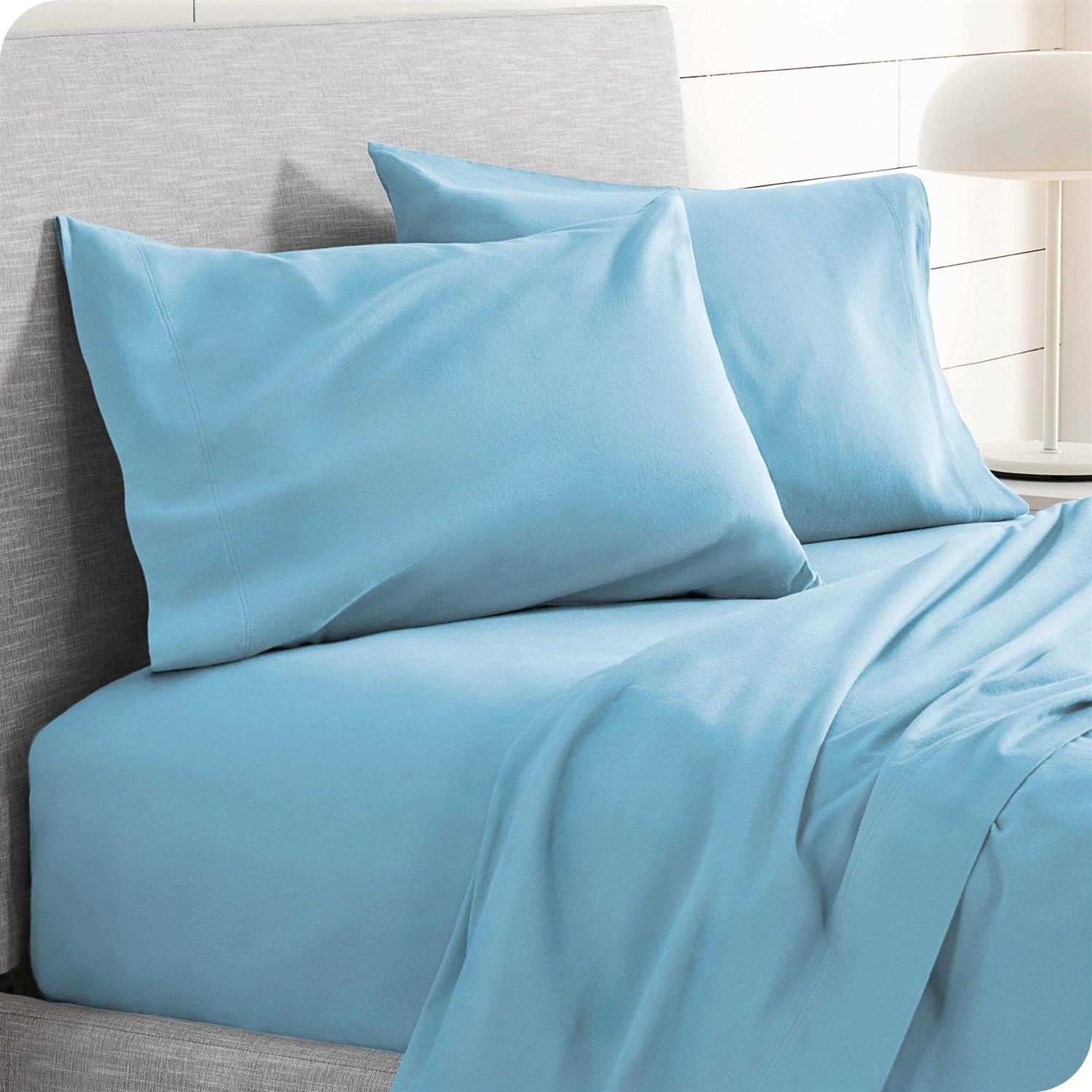 Bare Home Flannel Pillowcase Set 100% Cotton - Image 5