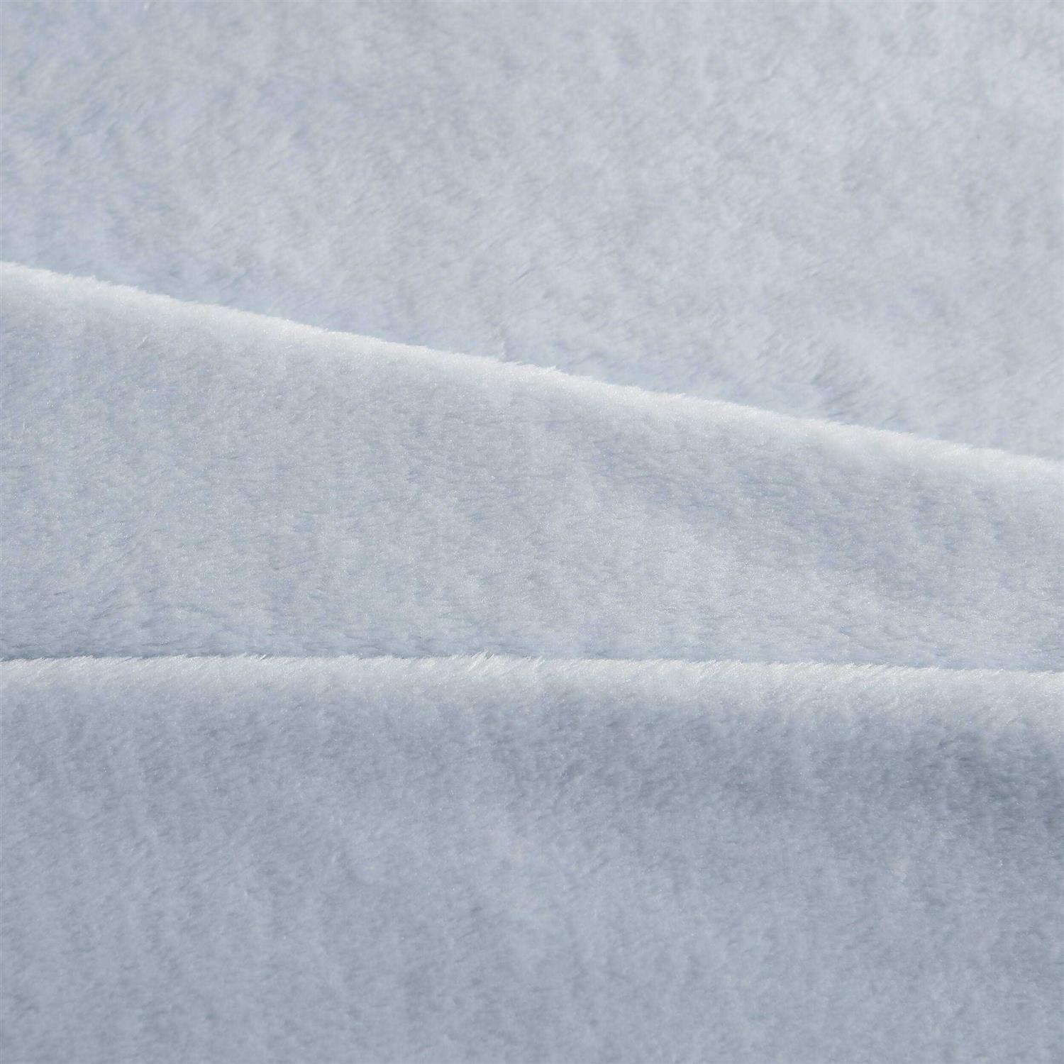 Kenneth Cole Reaction Solid Ultra Soft Plush Blanket - Image 3