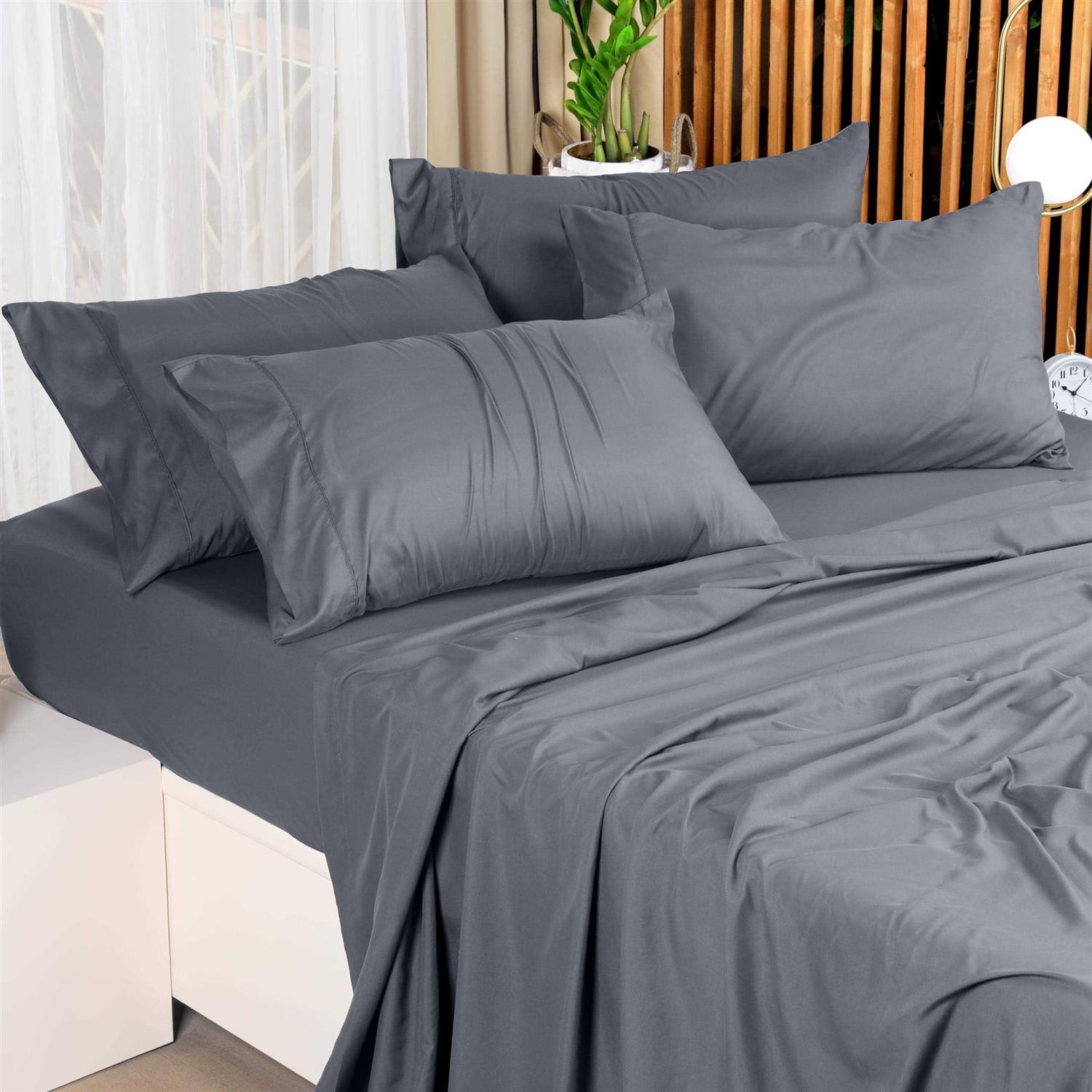 Utopia Bedding Bed Sheets Set 4 Piece Bedding - Image 4