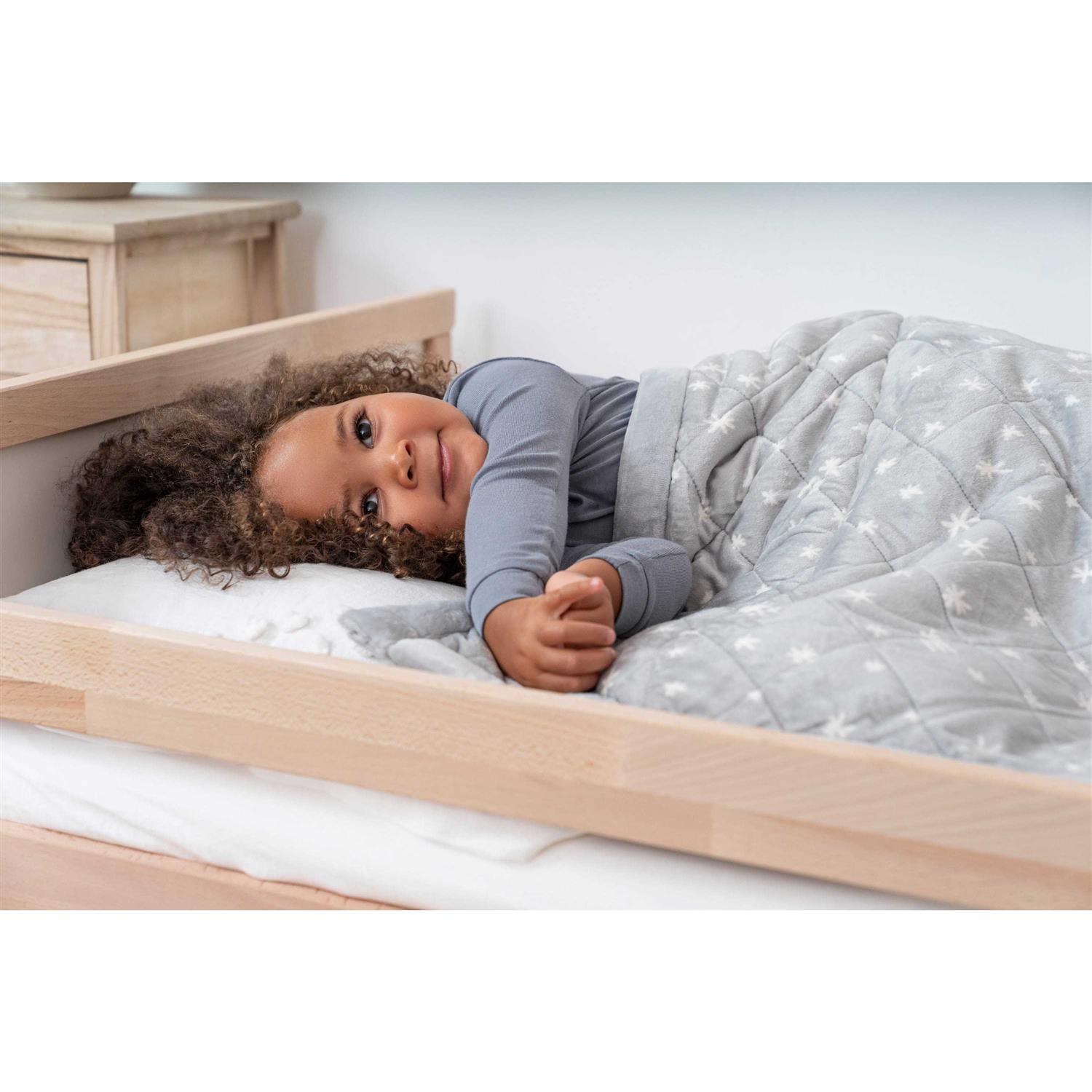 Aden + Anais Embrace Weighted Toddler Bed Blanket - Image 3