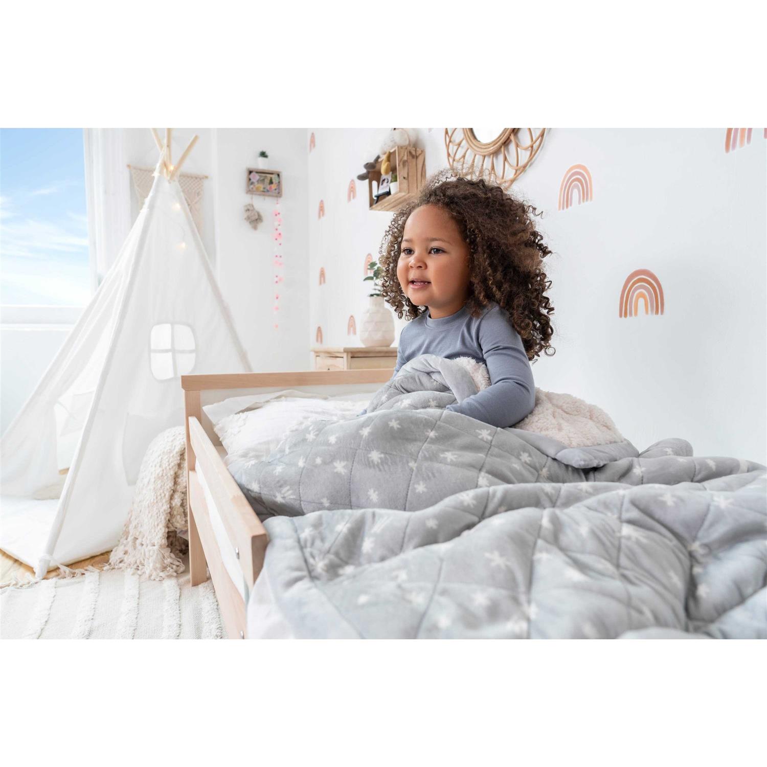 Aden + Anais Embrace Weighted Toddler Bed Blanket - Image 4