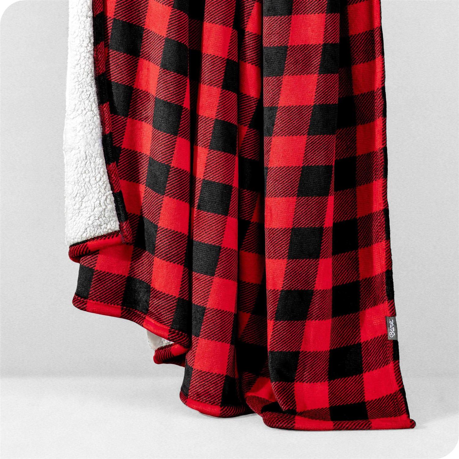 Bare Home Sherpa Fleece Blanket Plush Bed Blanket - Image 4