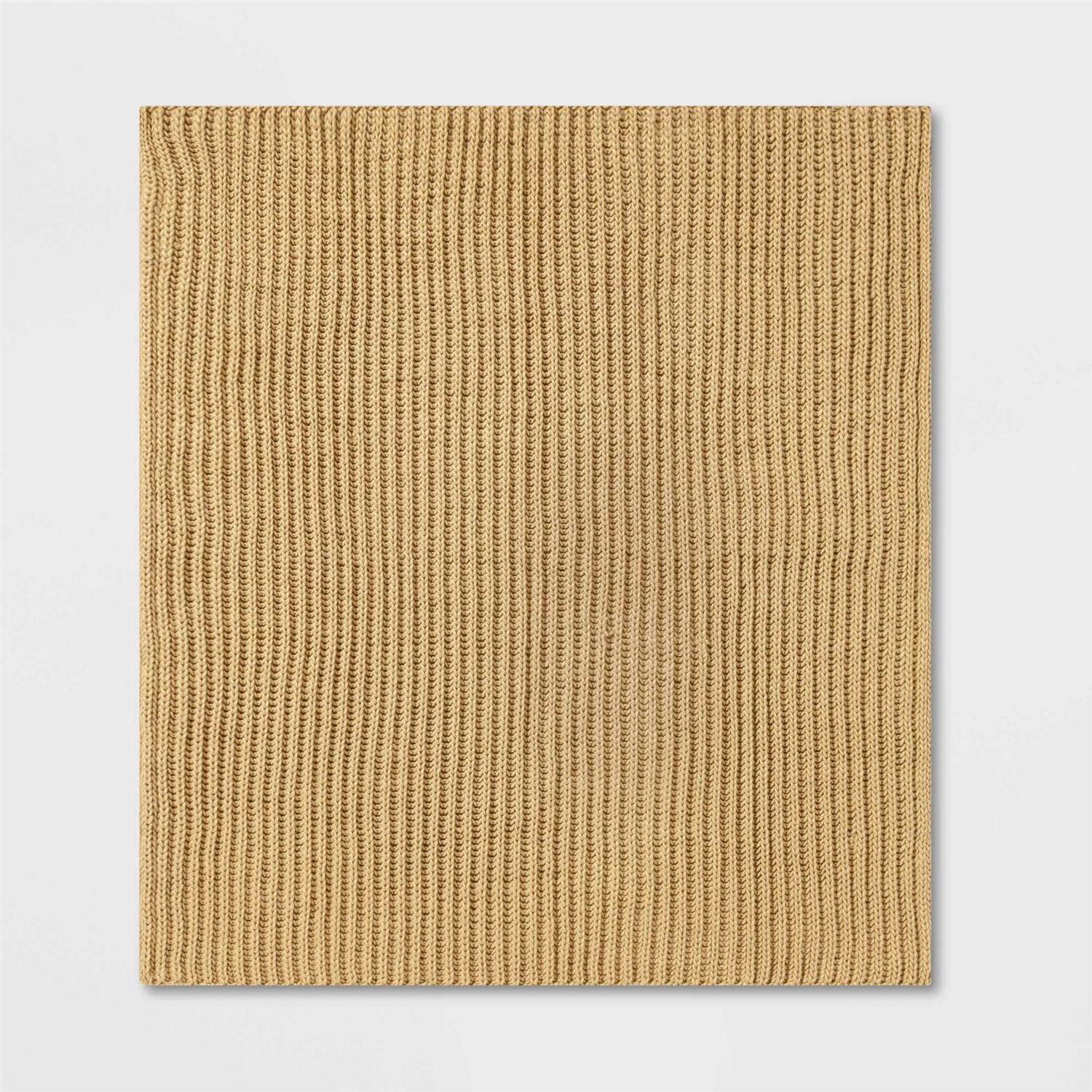 Threshold Chunky Knit Throw Blanket - Image 2