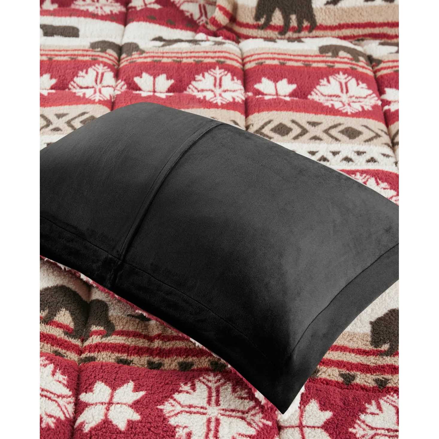 Woolrich Tunbridge Print Sherpa Comforter Set - Image 4
