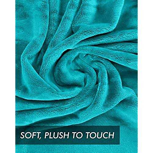 Utopia Bedding Fleece Blanket Size 300GSM Luxury Fuzzy Soft Anti-Static Microfiber Bed Blanket - Image 3