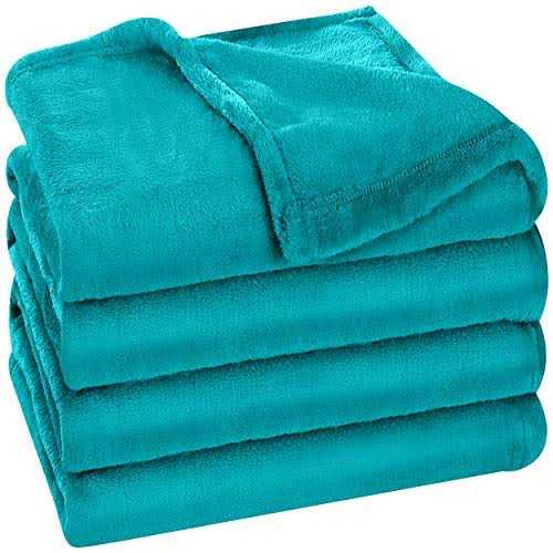 Utopia Bedding Fleece Blanket Size 300GSM Luxury Fuzzy Soft Anti-Static Microfiber Bed Blanket - Image 5