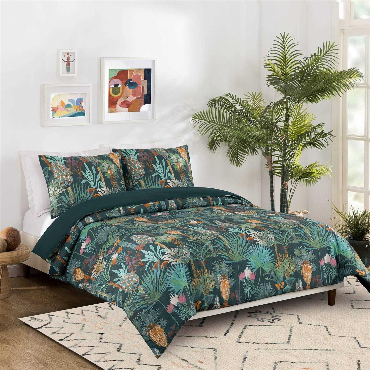 Justina Blakeney Phoenix 3-Piece Duvet Set - Image 4