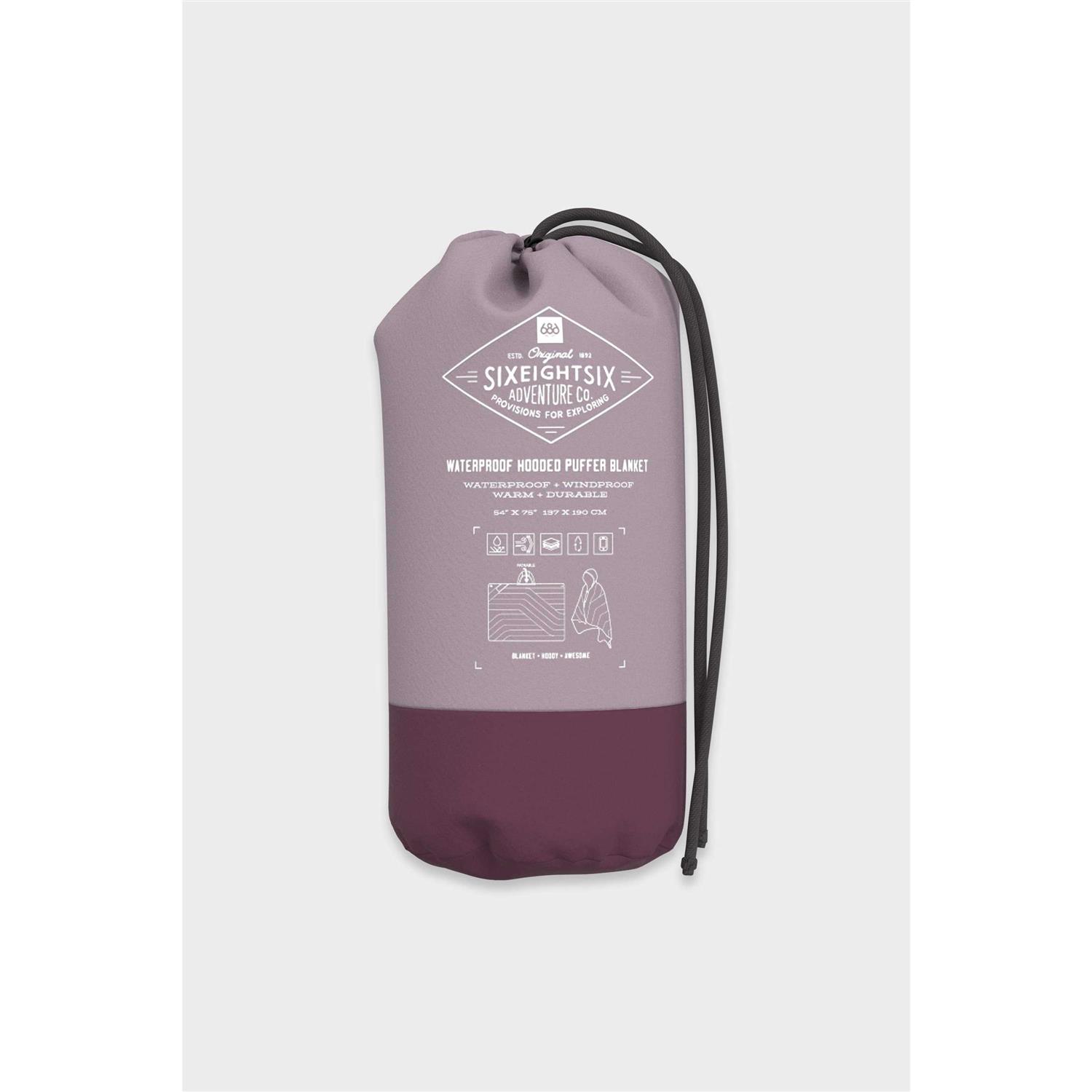 686 Hooded Waterproof Puffer Blanket - Image 5