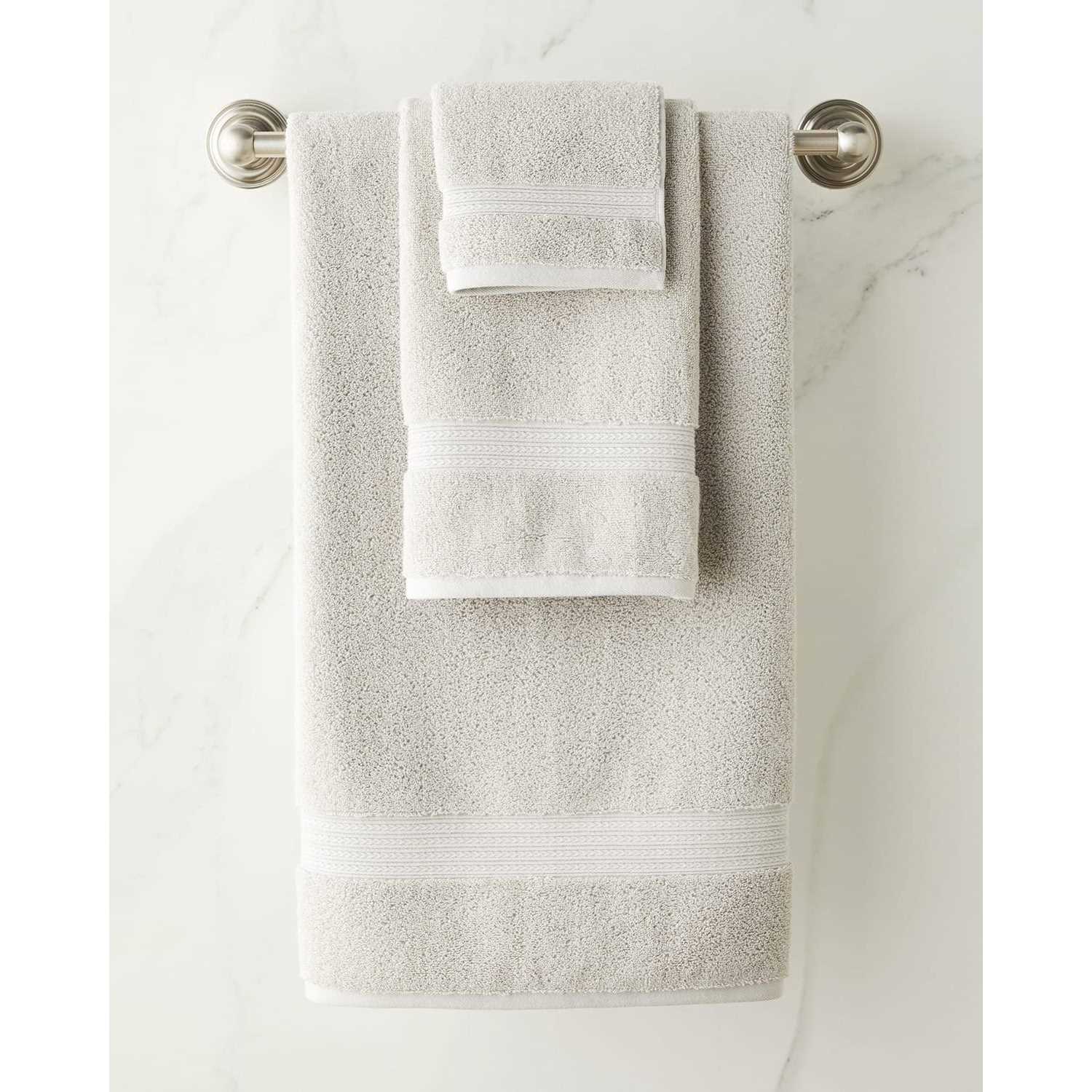 Kassatex 6 Towel Set - Image 3